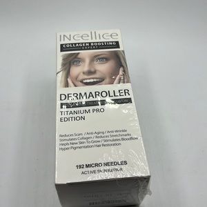 Dermaroller Titanium Pro Edition - White